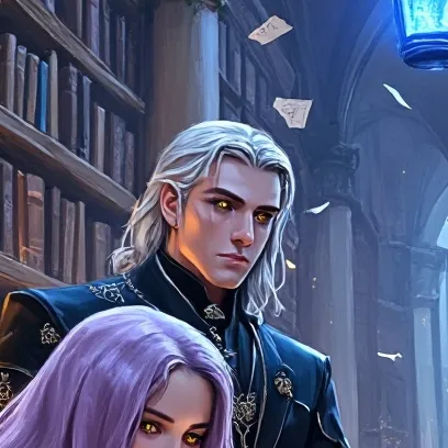 chat with ai character: Inkbound Souls