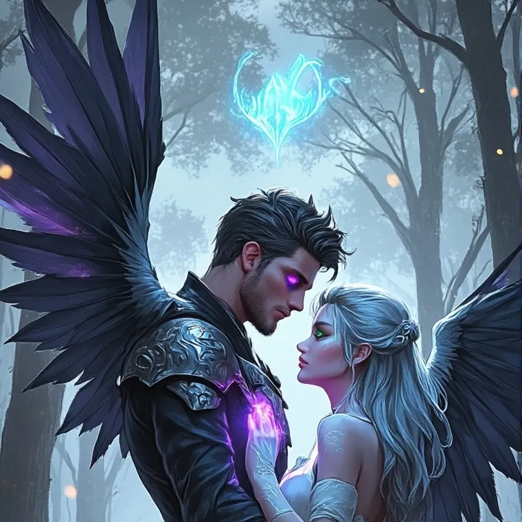 chat with ai character: Veilborn