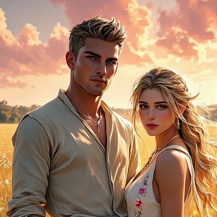 chat with ai character: 🌸Fields of Dawn🪷