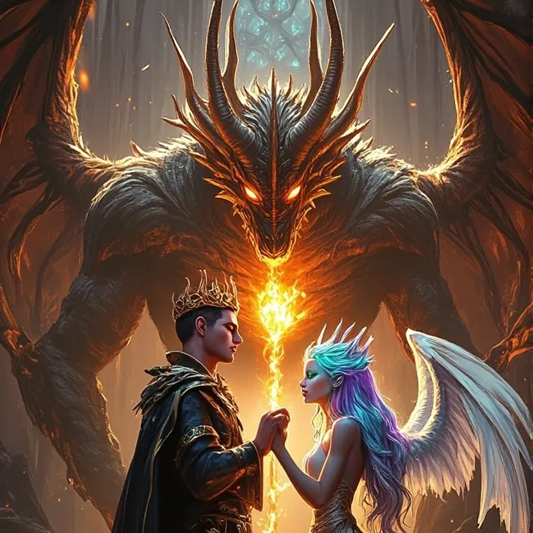 chat with ai character: 🐉Song of Embers