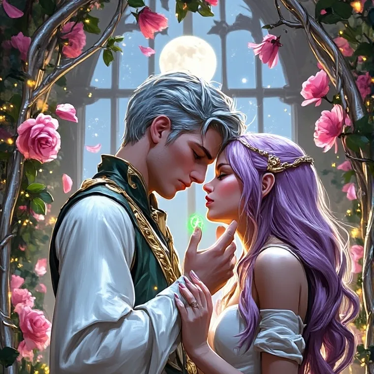 chat with ai character: Garden of Souls