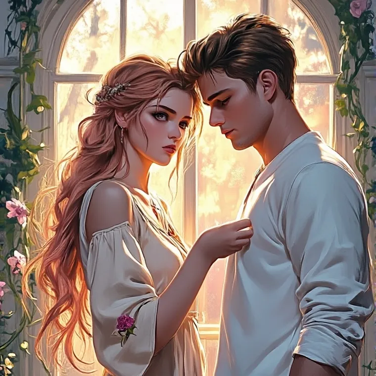 chat with ai character: The Glass Garden