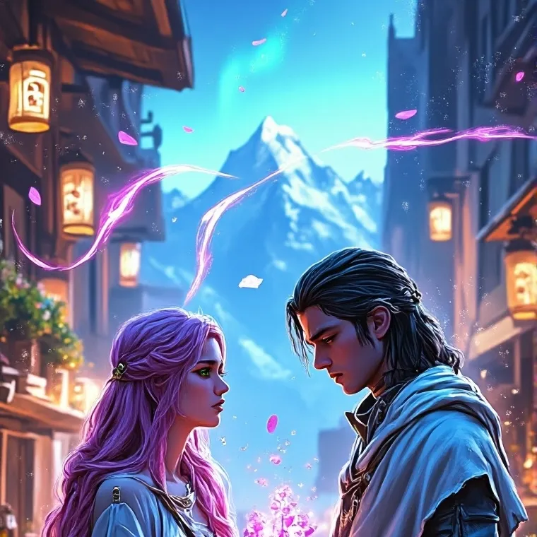 chat with ai character: Silver Vale