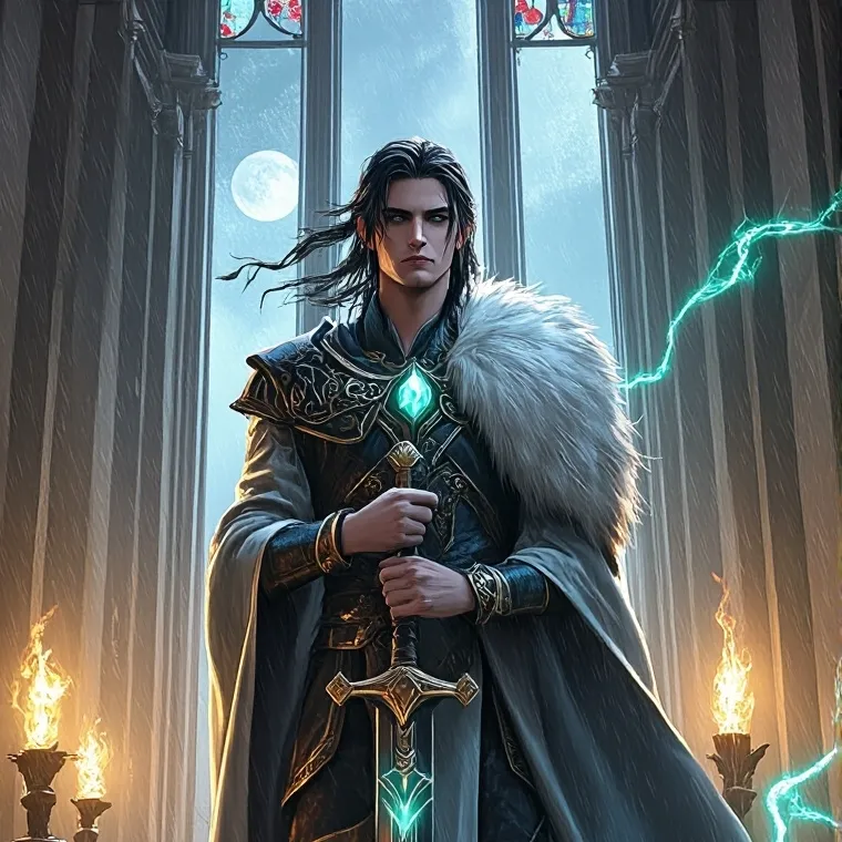 chat with ai character: Stormbound King 👑