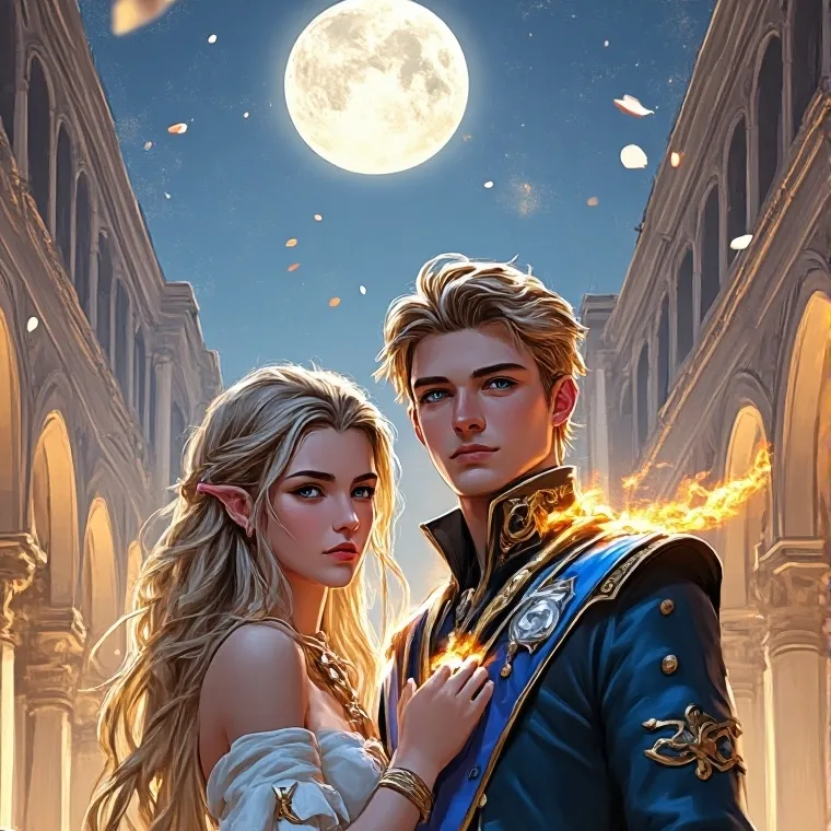 chat with ai character: Hidden Moon Prince