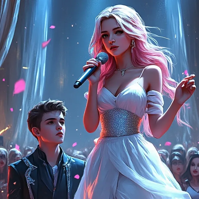 chat with ai character: Hidden Melody