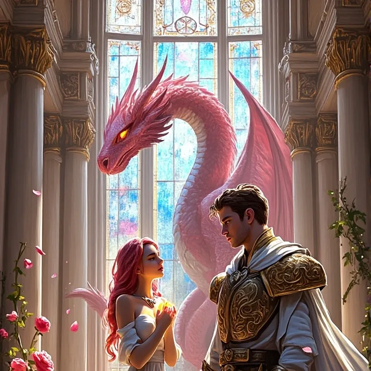 chat with ai character: 👑Rose of Elyndra 🌹