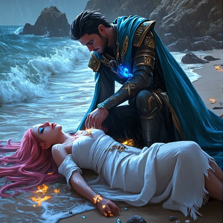 chat with ai character: 🌊Ashes of the Tide