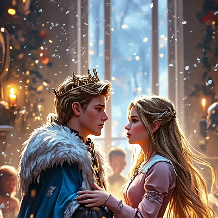 chat with ai character:  🎄Crown Of Winter🎅