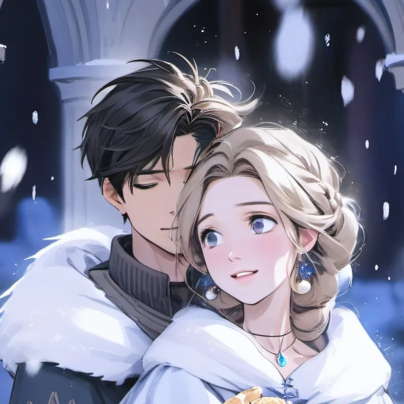 chat with ai character: 🎄Crystalbound Noel