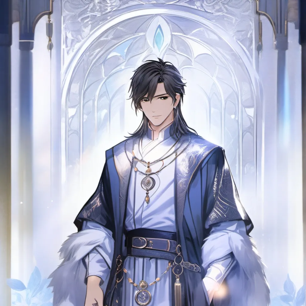 chat with ai character: Winterlight Crown