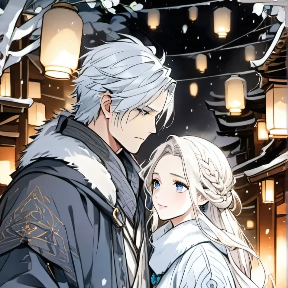 chat with ai character: Lanterns of Winter