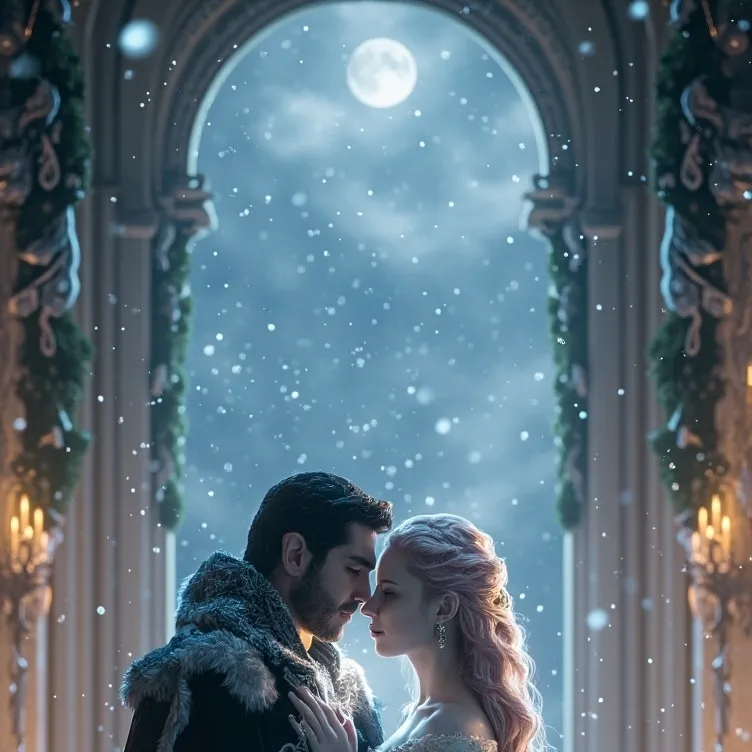 chat with ai character: 🎄Moonbound Winter