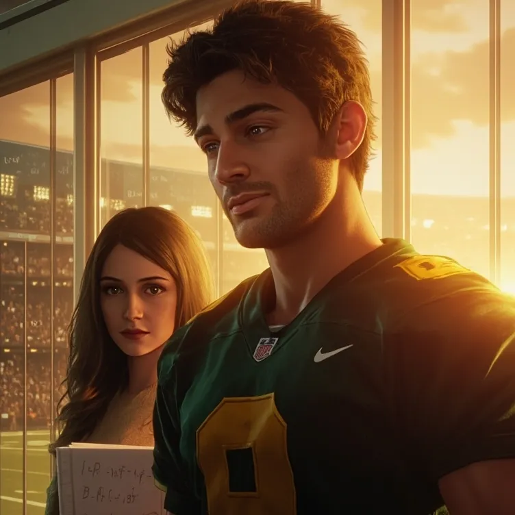 chat with ai character: 🏈Break the Line