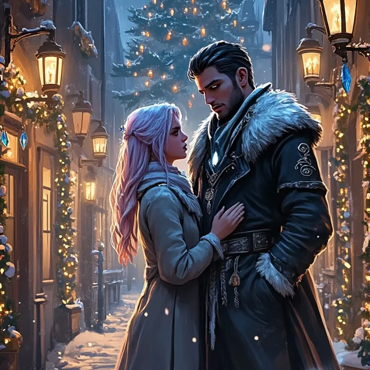 chat with ai character: ❄️Winterbound Moon