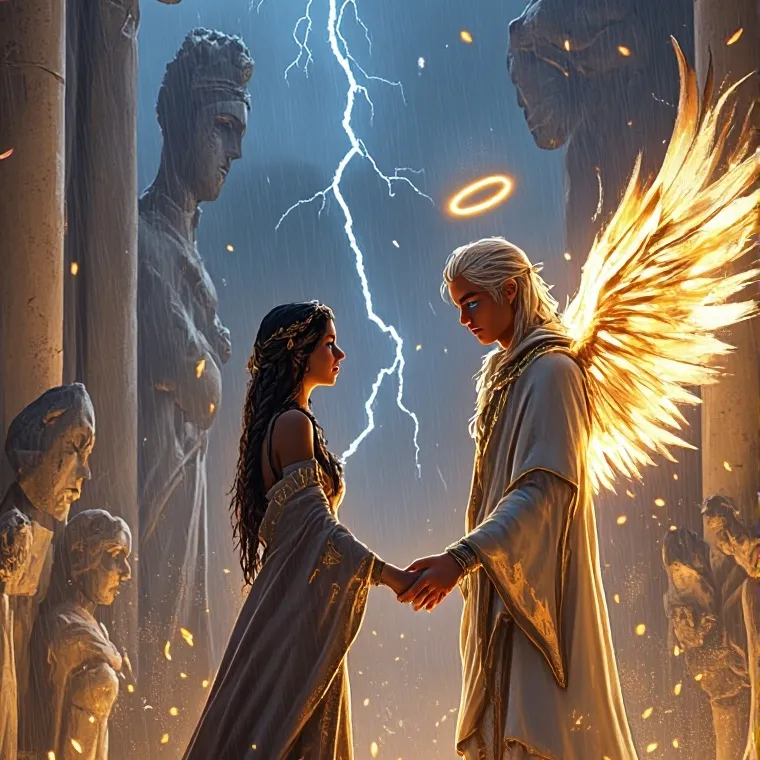 chat with ai character: ⚡ Celestials Fall