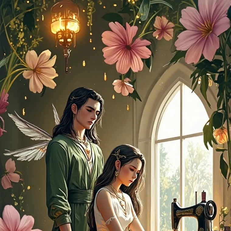 chat with ai character: 🐝A Seam of Care