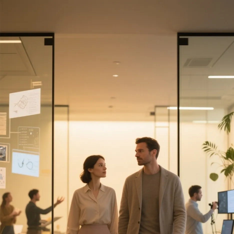 chat with ai character: Behind the Talkies