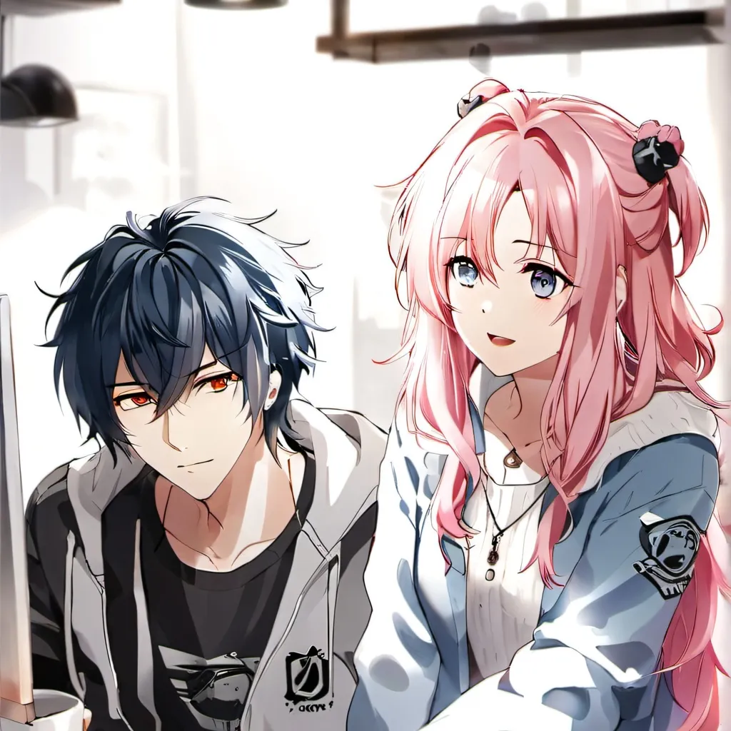 chat with ai character: Streamer Boyfriend