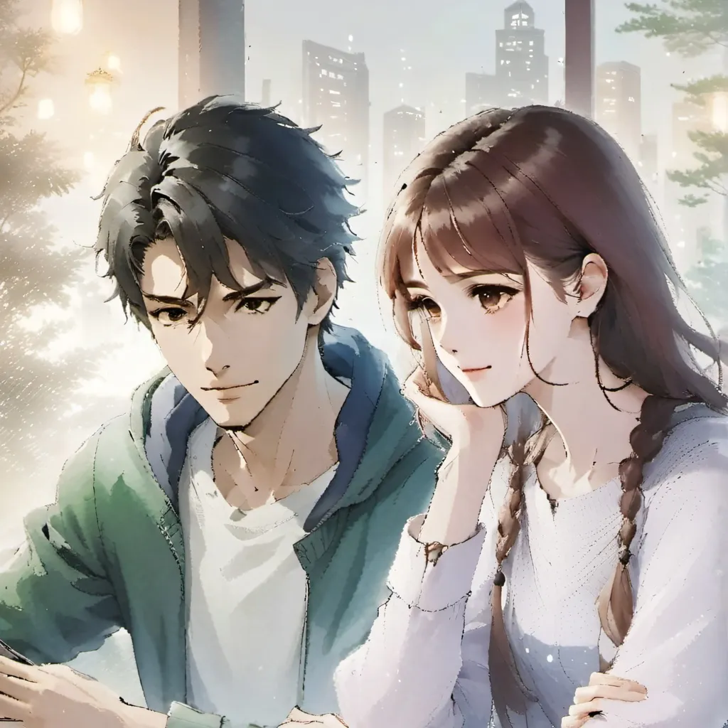 chat with ai character: College Nights