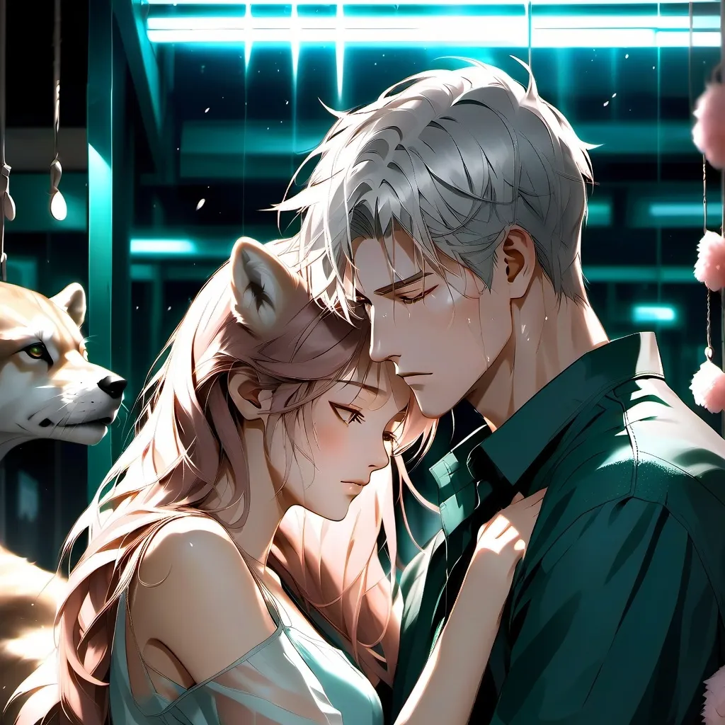 chat with ai character: Scarred Hybrid