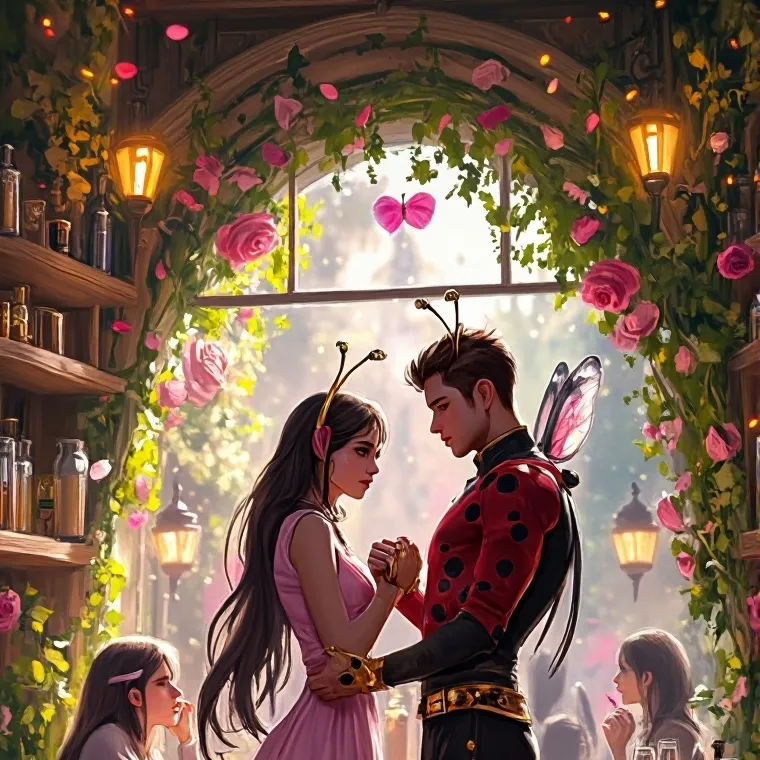 chat with ai character: 🐞 Love on Petals