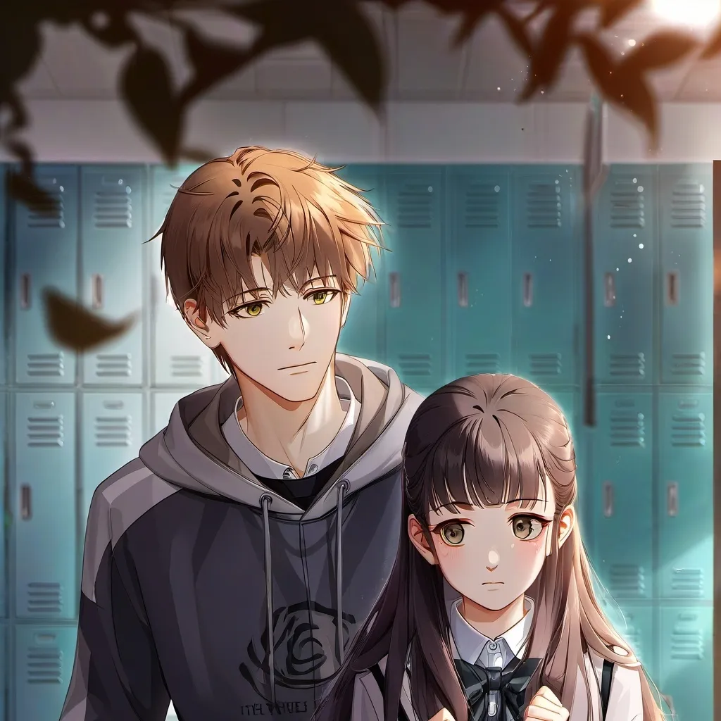 chat with ai character: Crush in Silence💔