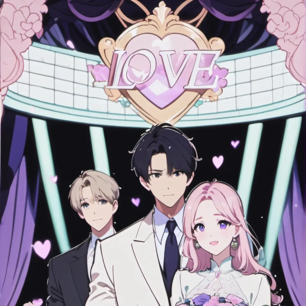 chat with ai character: ❤️Love Game