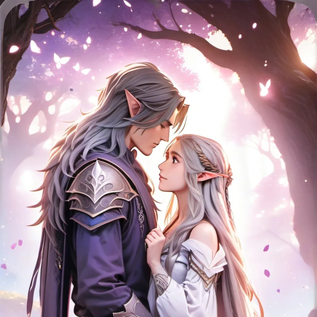 chat with ai character: Hidden Elven Fate