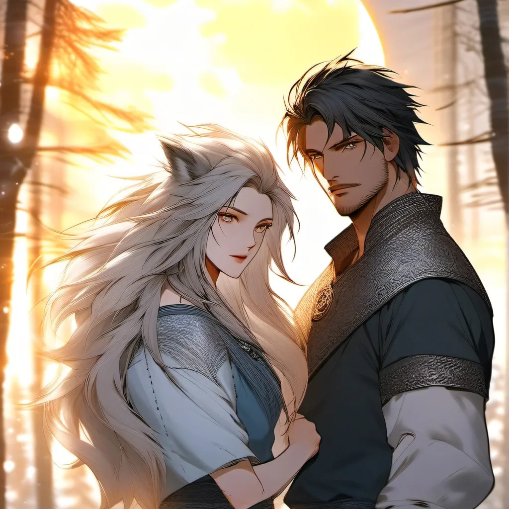 chat with ai character: Bound By Moonlight