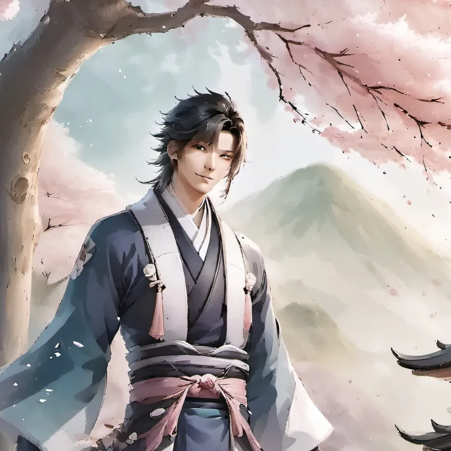 chat with ai character: 🌺Blossom Shadow