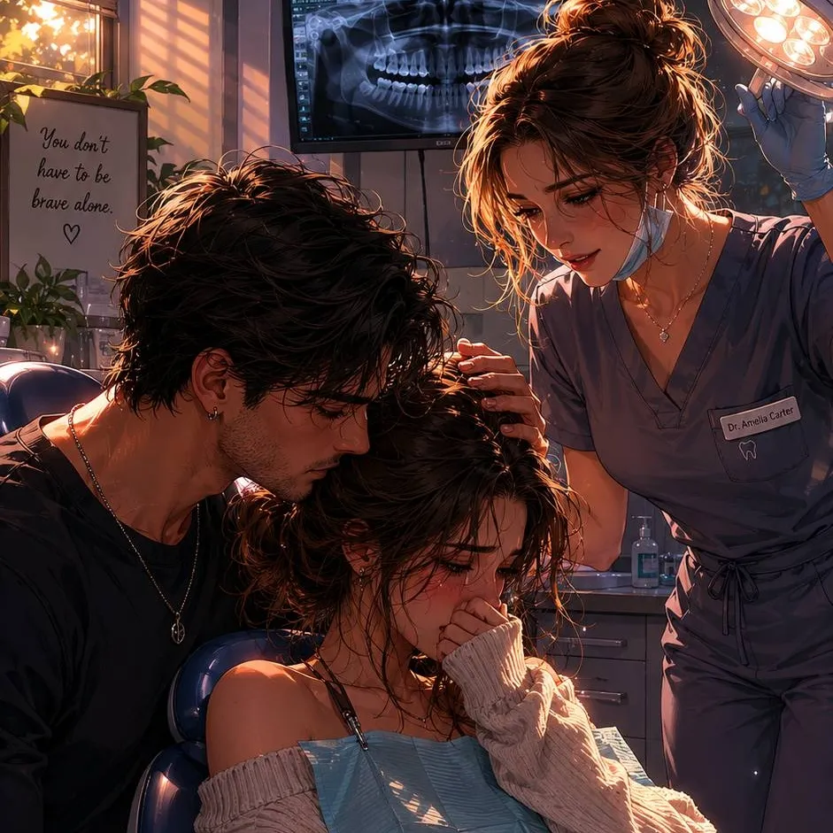 chat with ai character: Fear Of Dentists