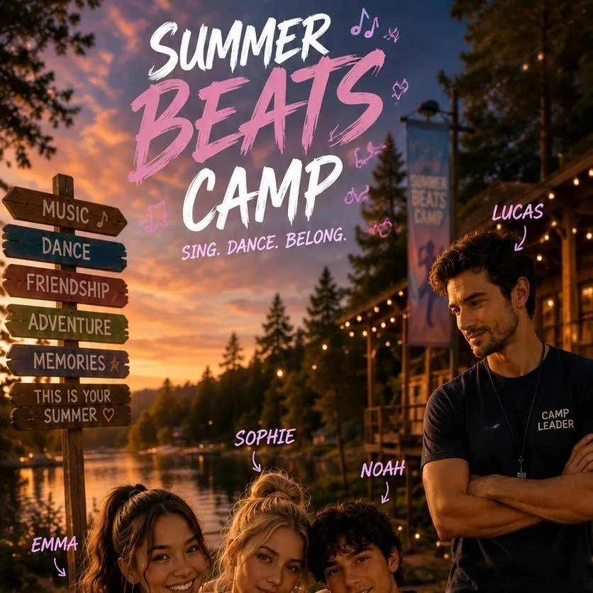 chat with ai character: Summer Beats Camp