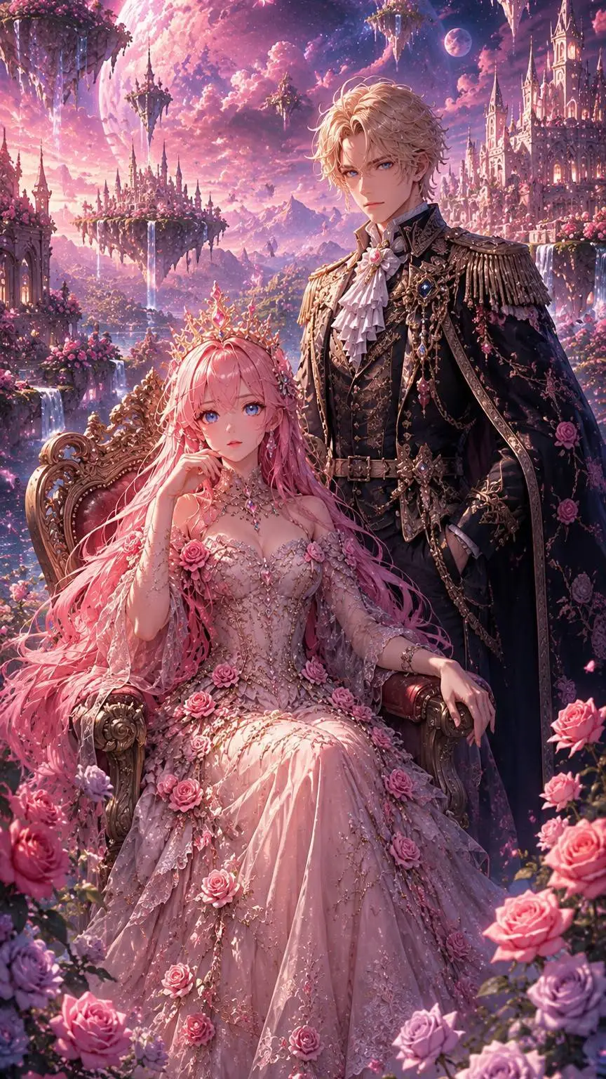 Talkie AI - Chat with The Rose Queen