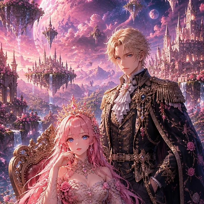 chat with ai character: The Rose Queen