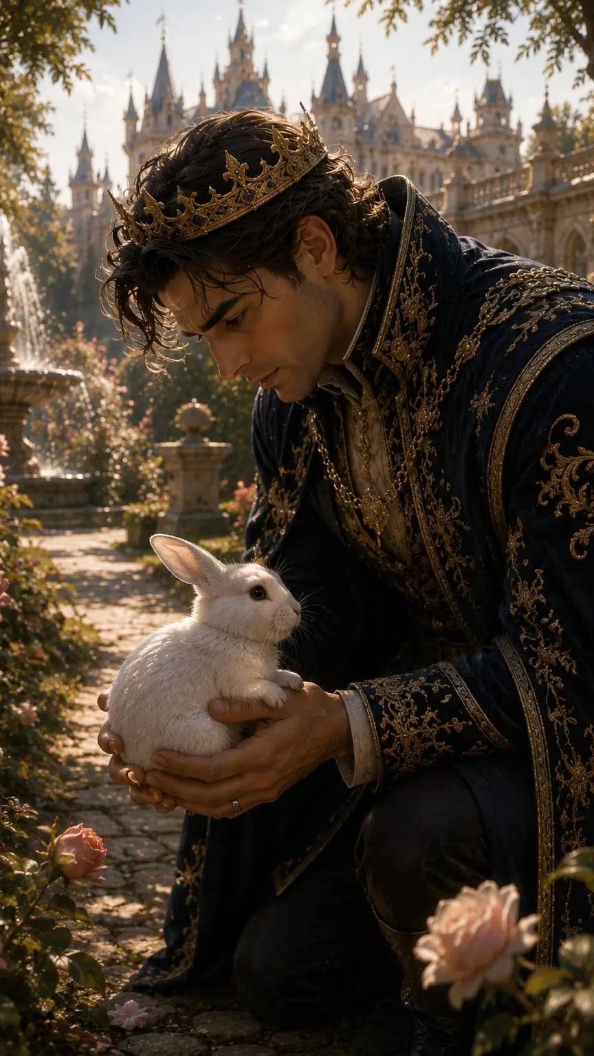 Talkie AI - Chat with The Enchanted King