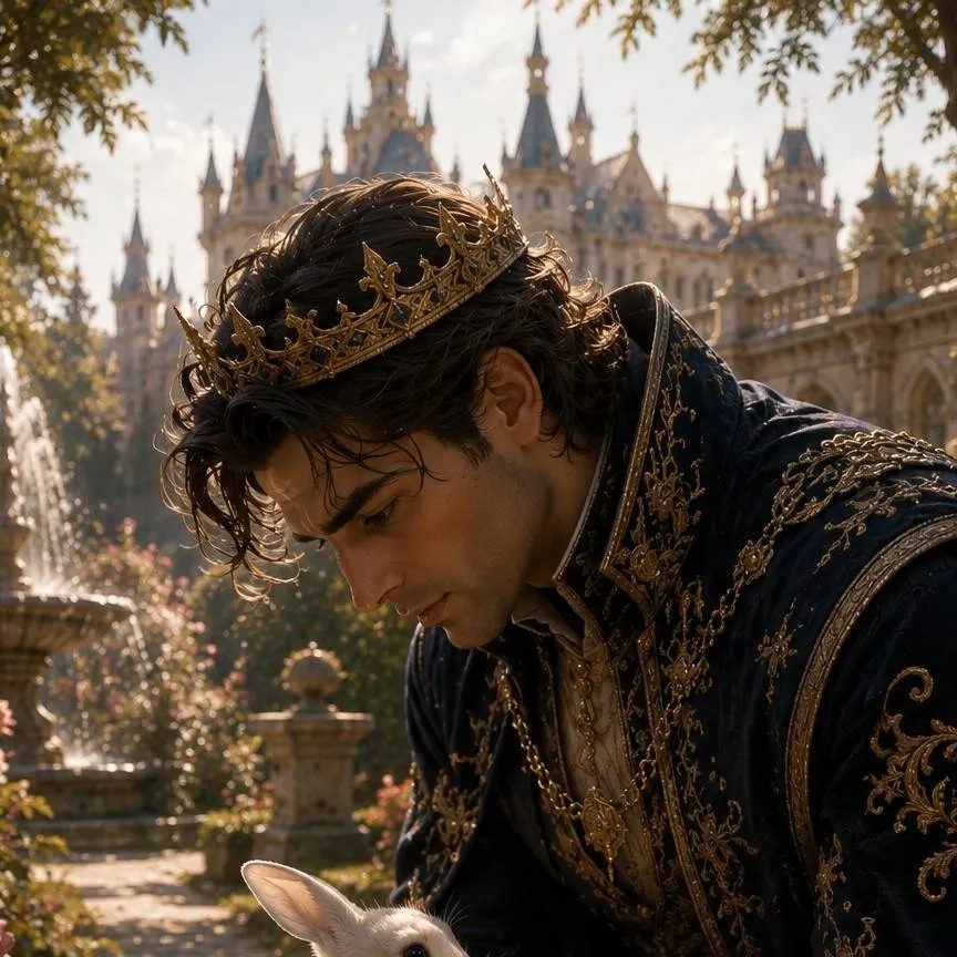 chat with ai character: The Enchanted King