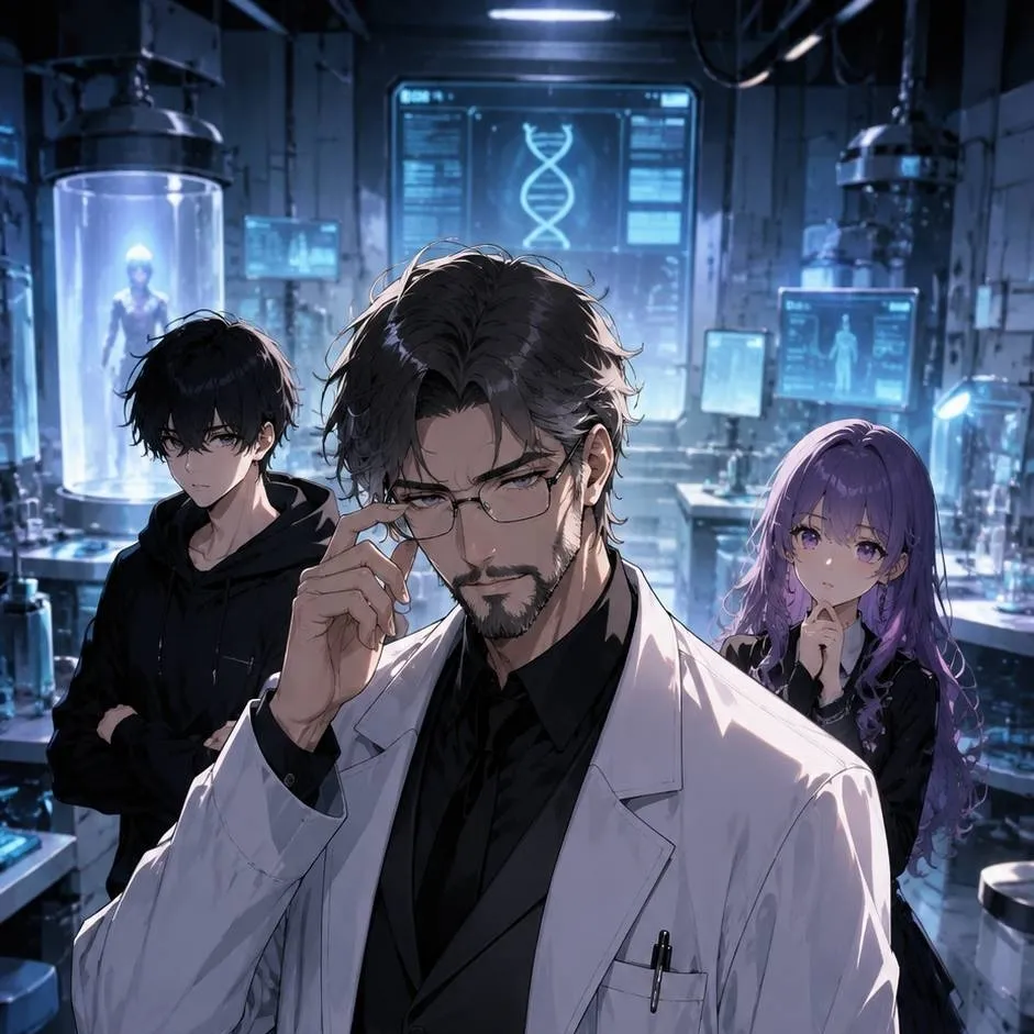 chat with ai character: 🧪Project Genesis🦋