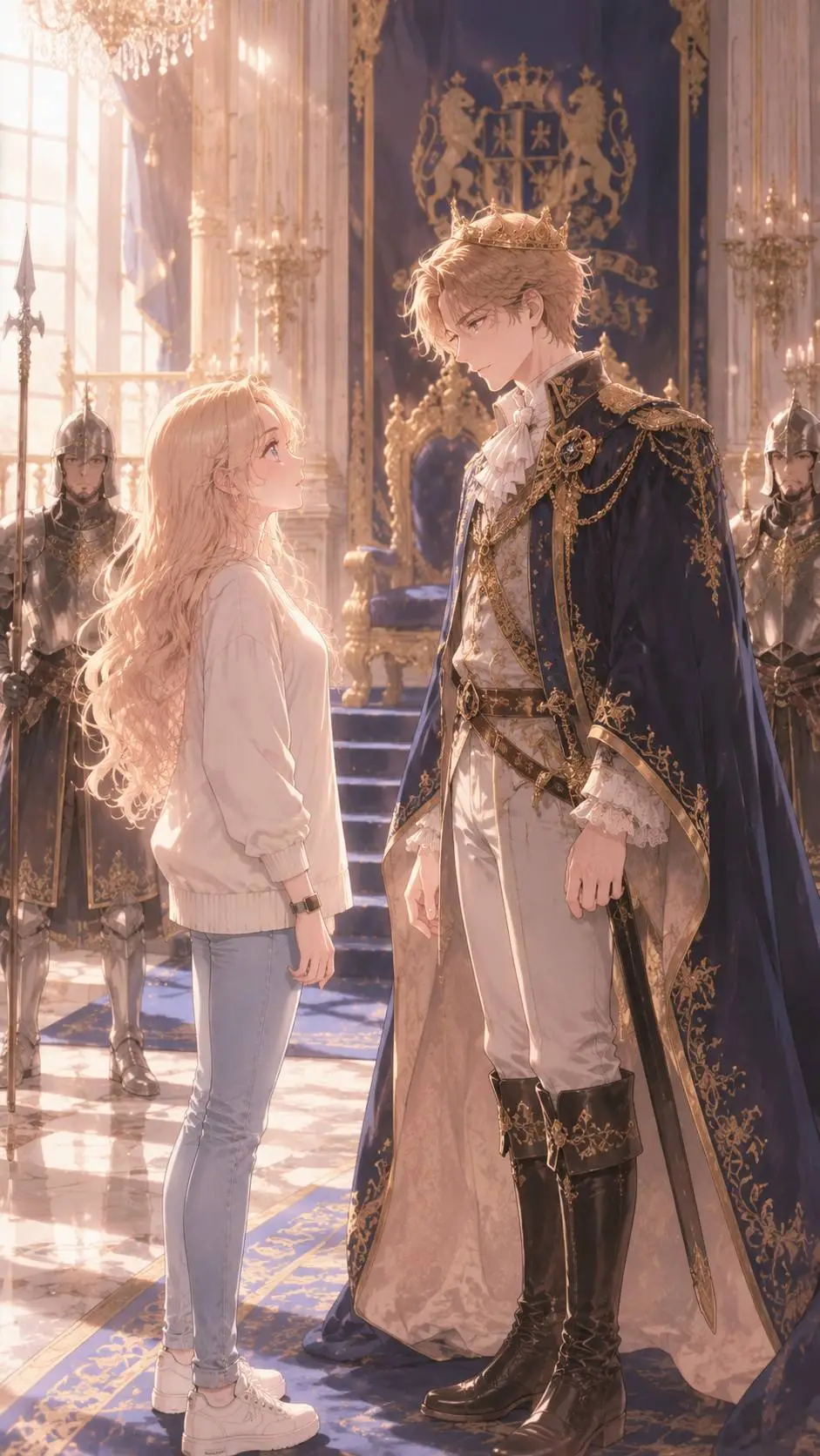 Talkie AI - Chat with A Royal Mistake