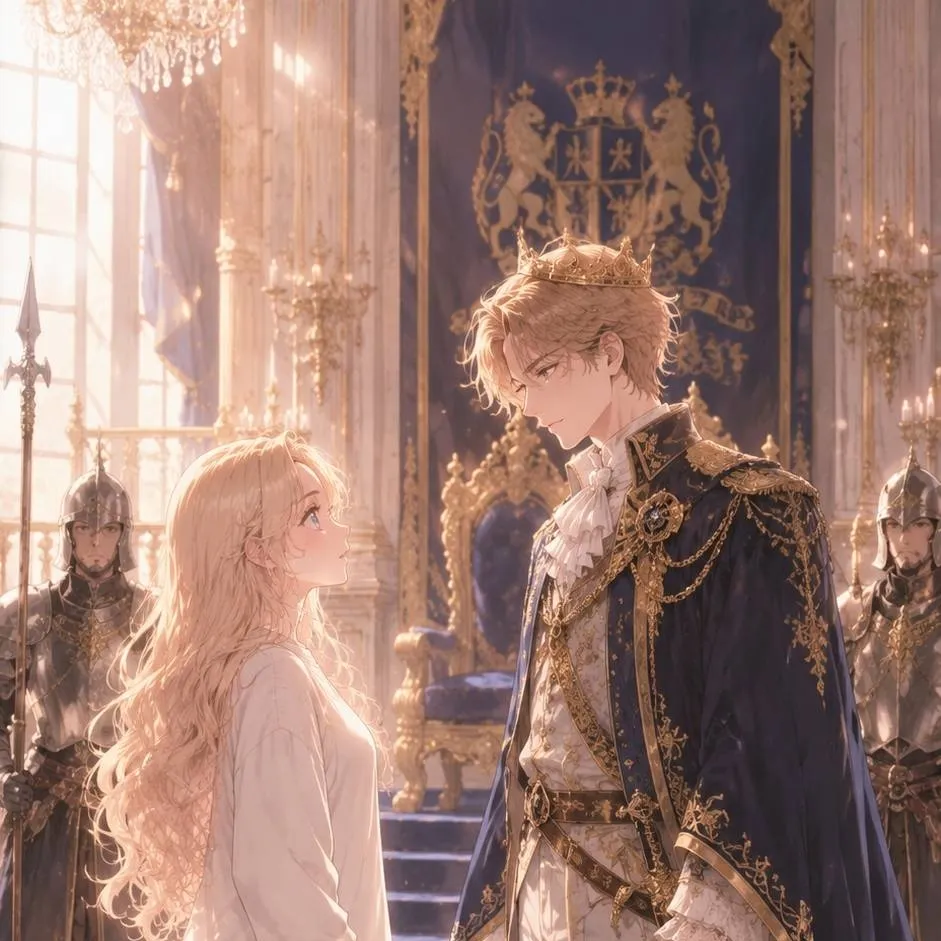 chat with ai character: A Royal Mistake