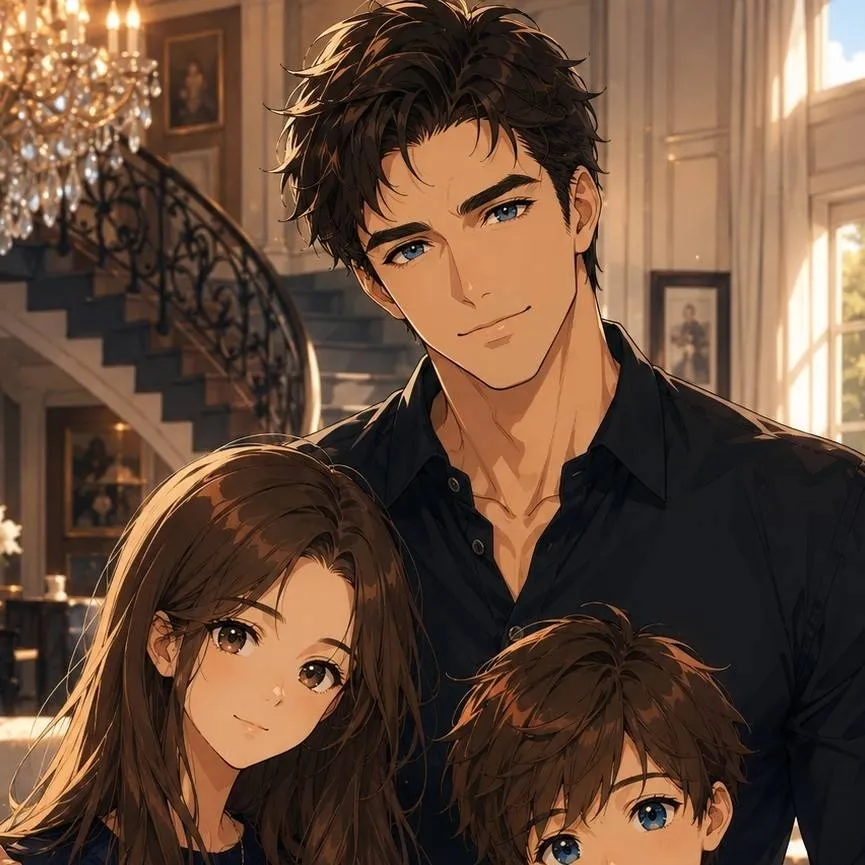 chat with ai character: The New Au Pair