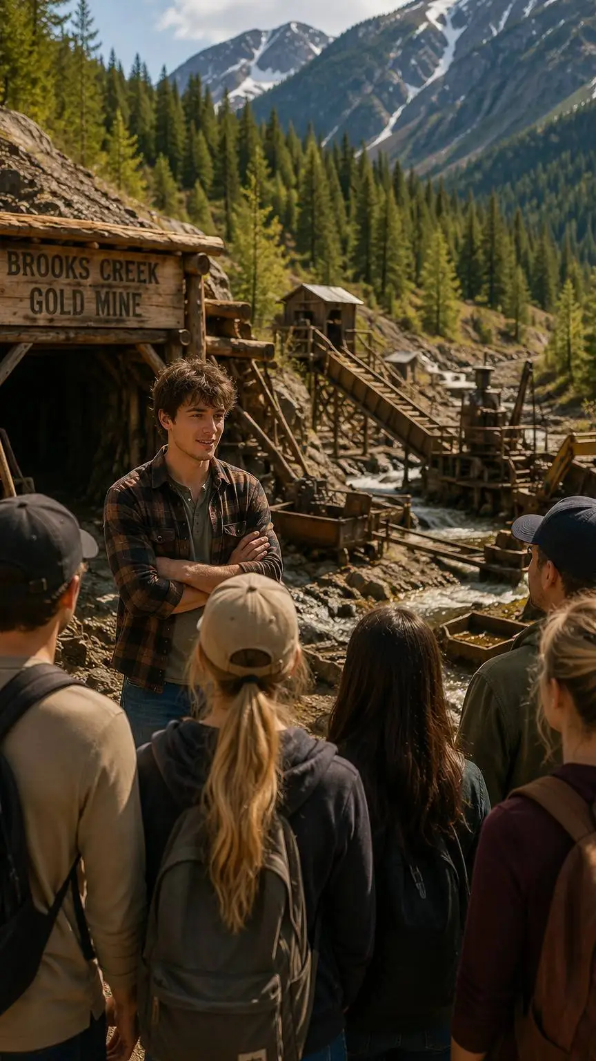 Talkie AI - Chat with Gold Rush Alaska