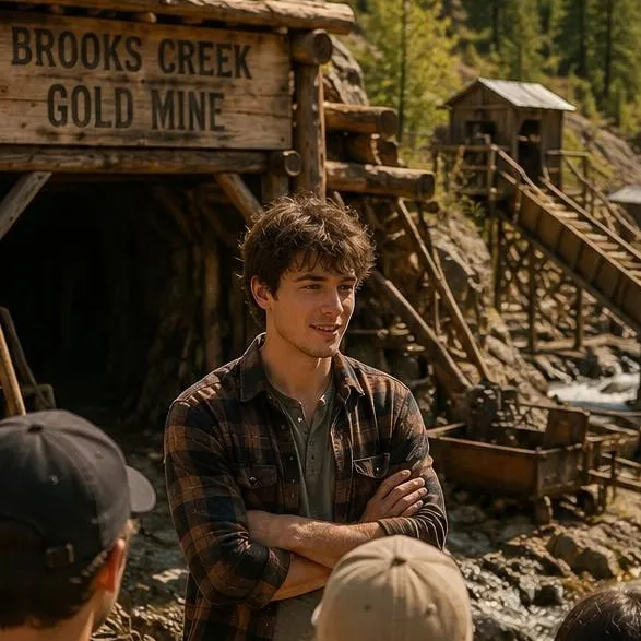 chat with ai character: Gold Rush Alaska