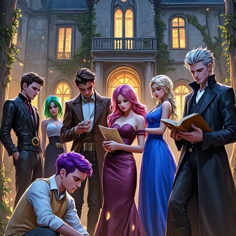 chat with ai character: Blackwood Manor