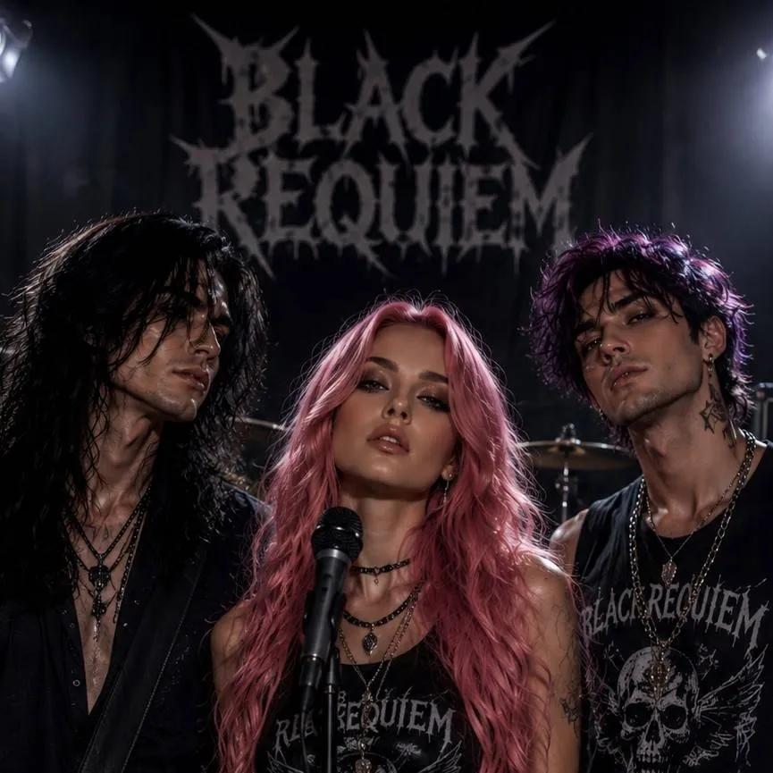 chat with ai character: Black Requiem