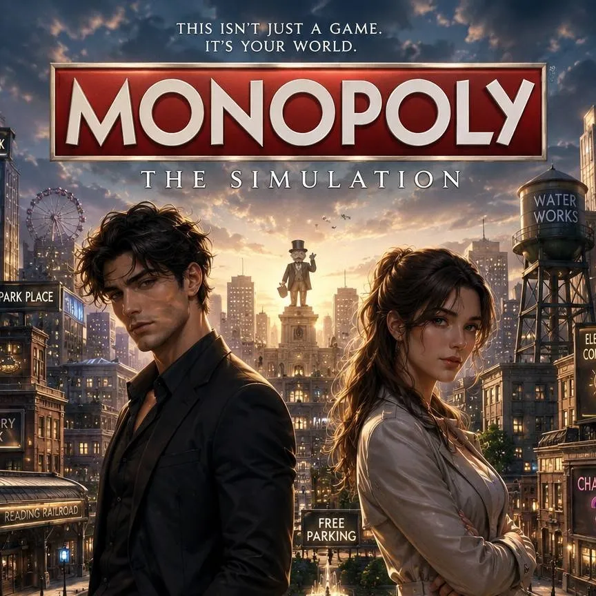 chat with ai character: 🎲Monopoly: The Sim