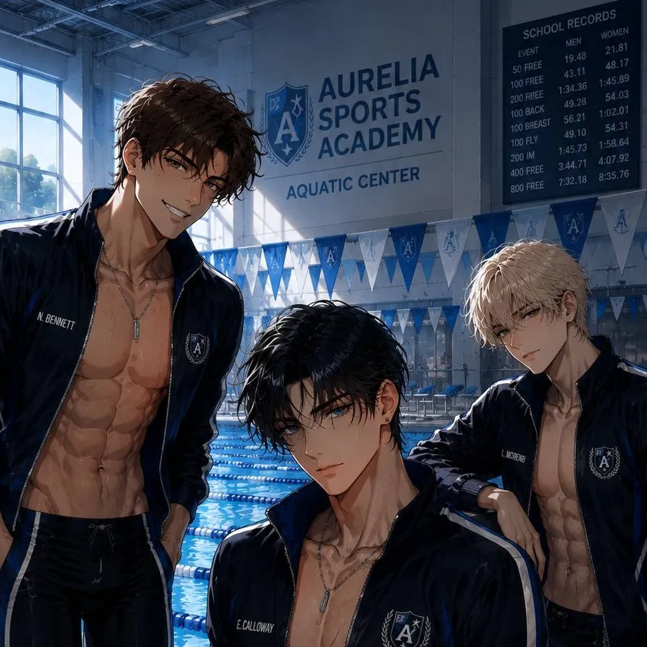 chat with ai character: Swim Into Love