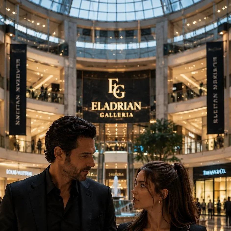 chat with ai character: The Mall Empire