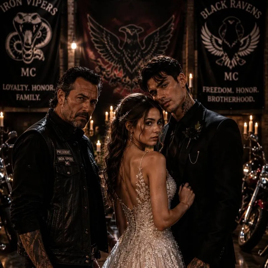 chat with ai character: Biker's Bride