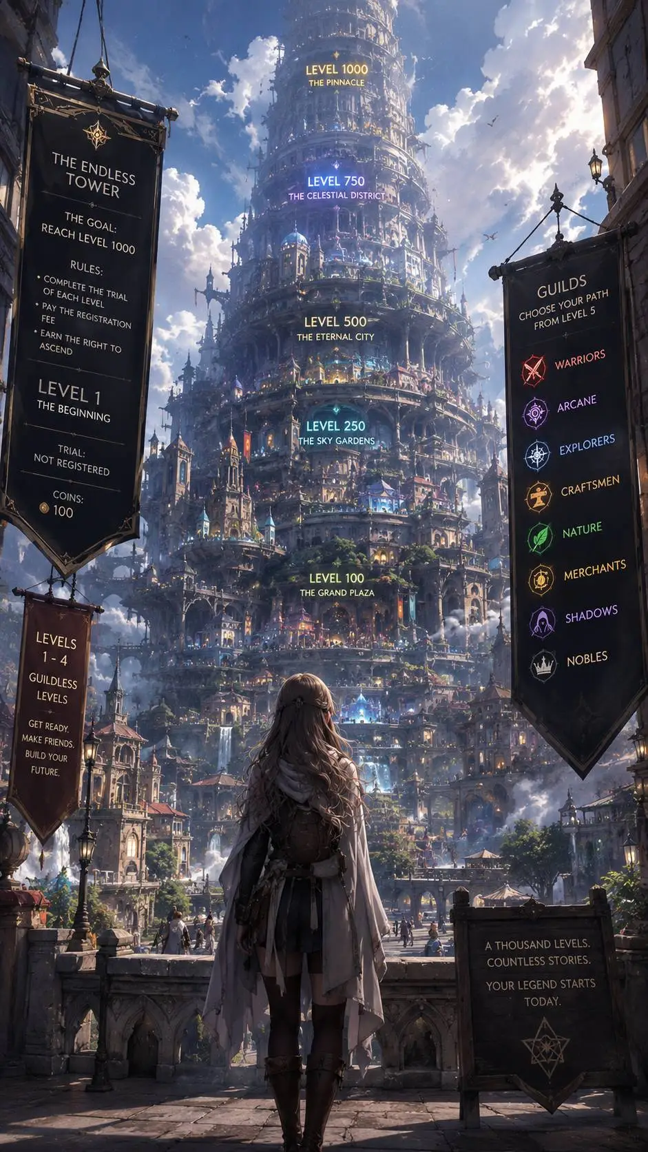 Talkie AI - Chat with The Endless Tower